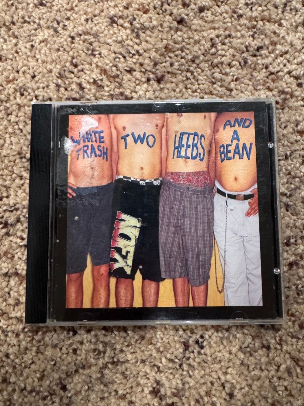 NOFX – White Trash Two Heebs and a Bean CD (1992) Epitaph Punk – Tested Complete